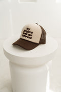 MY PRAYERS KEEP ME DIFFERENT - SIGNATURE TRUCKER
