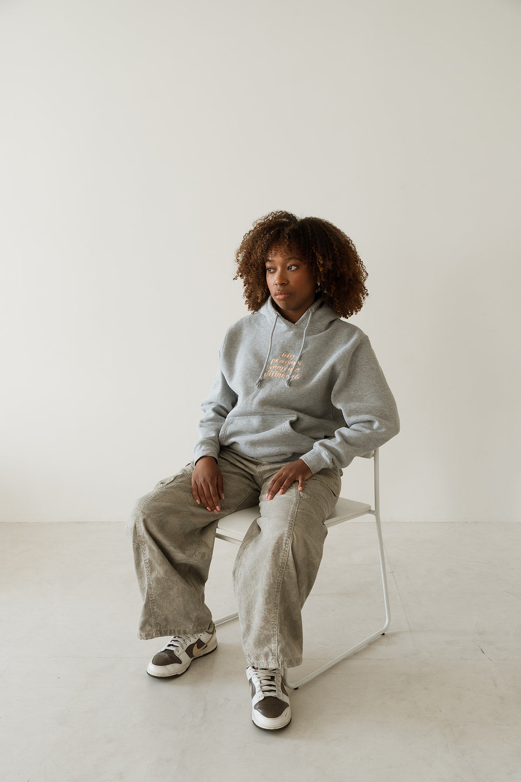 My Prayers Keep Me Different — Signature Hoodie